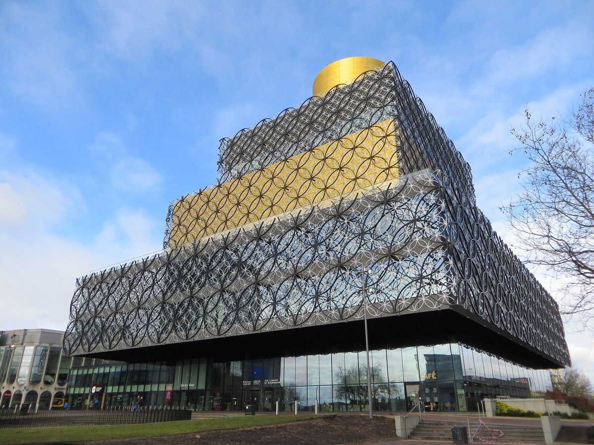 Birmingham architecture - a member's guide to the buildings that matter