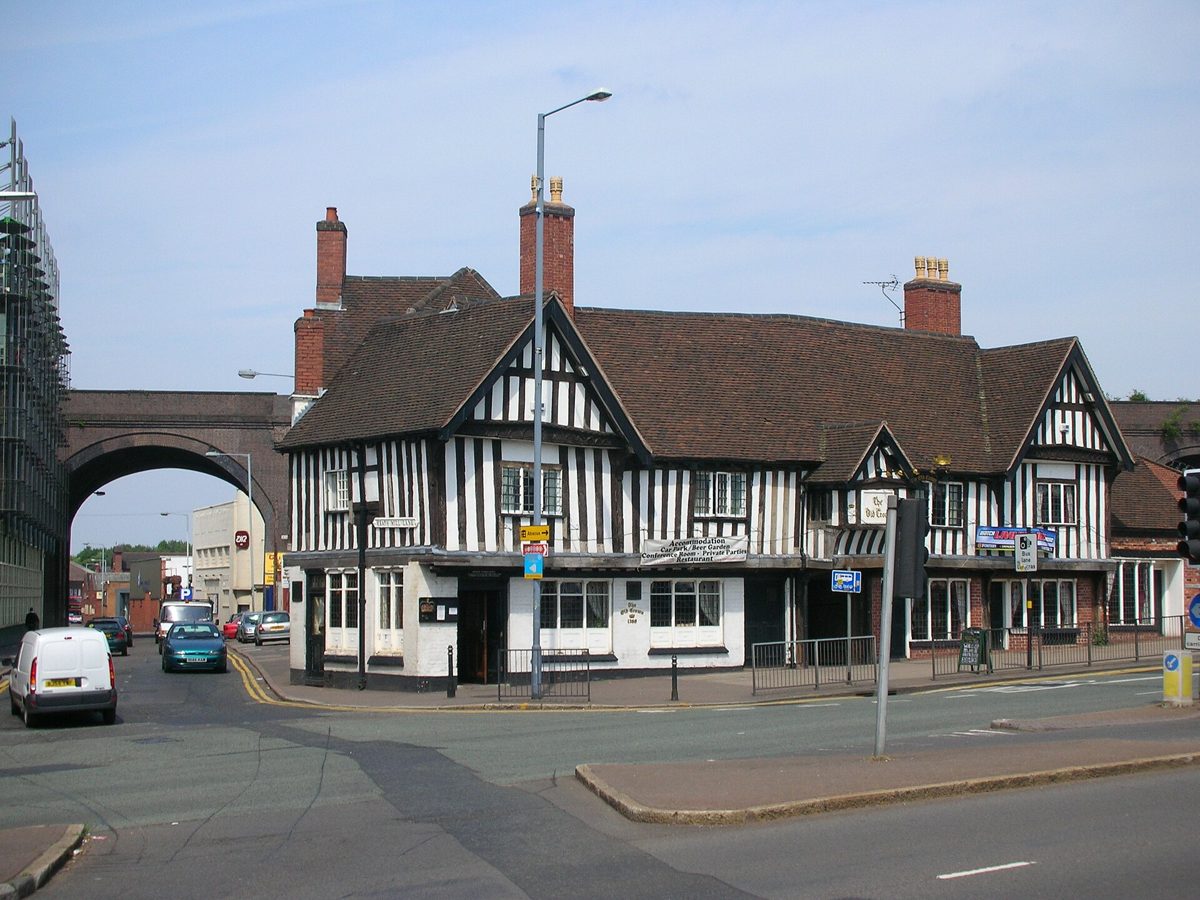 Historic pubs of Birmingham - a member's guide