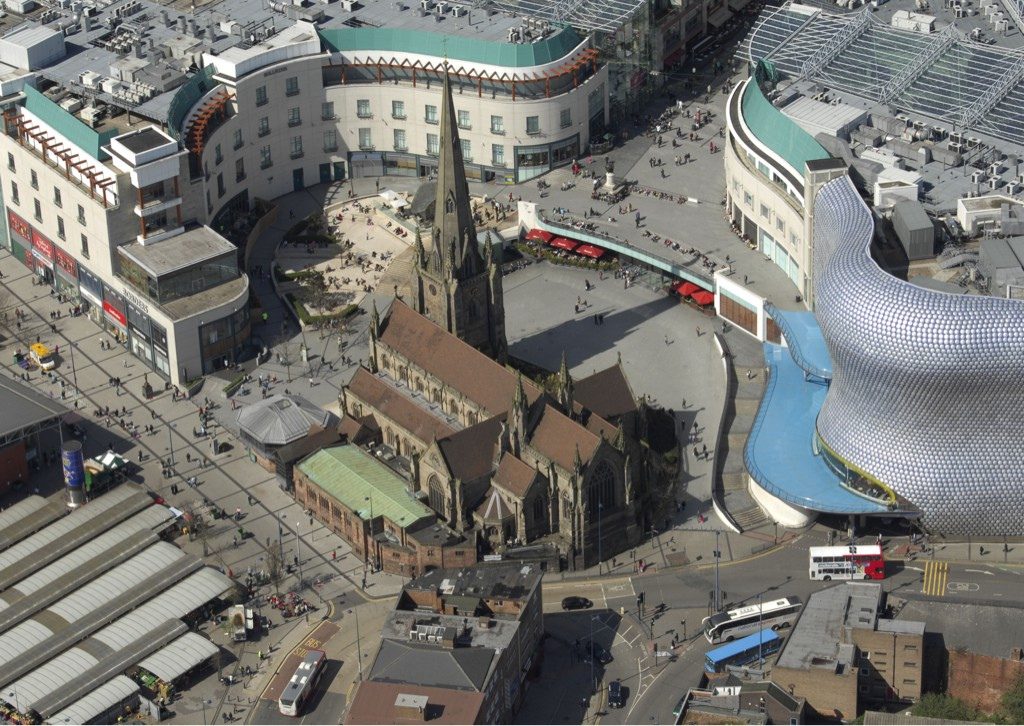 Markets and food culture in Birmingham - where locals actually shop and eat